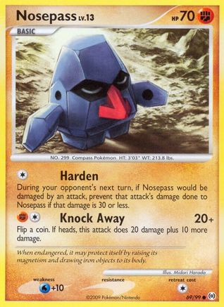 Nosepass (69) - Arceus