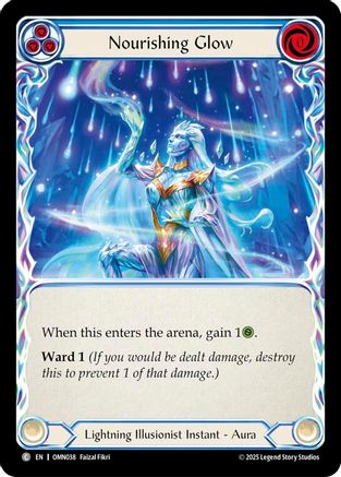 Nourishing Glow (Blue) (OMN038) - Omens of the Third Age