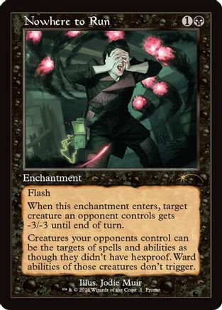 Nowhere to Run (001) - WPN & Gateway Promos