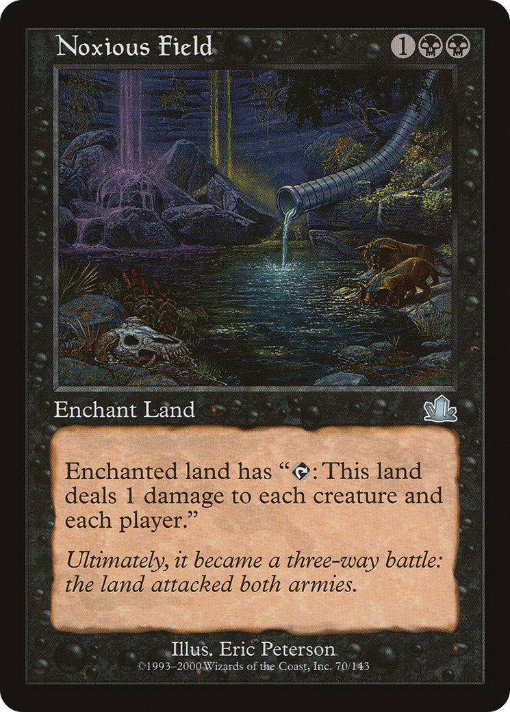 Noxious Field (070) - Prophecy