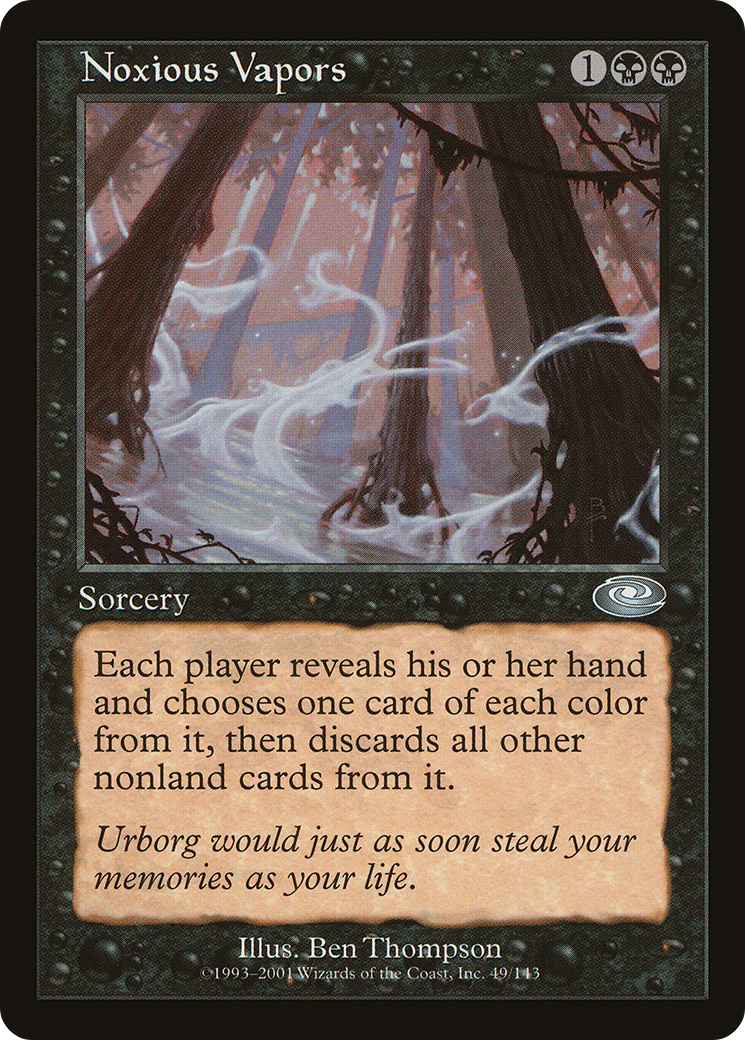 Noxious Vapors (049) Foil - Planeshift