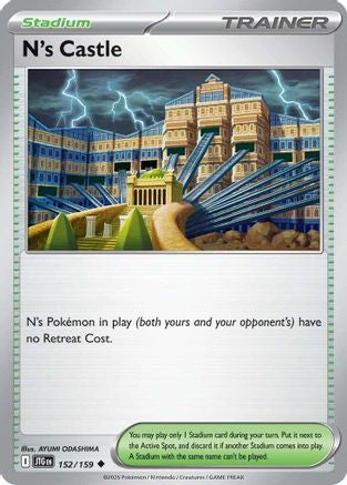 N's Castle (152) Reverse Holofoil - Journey Together