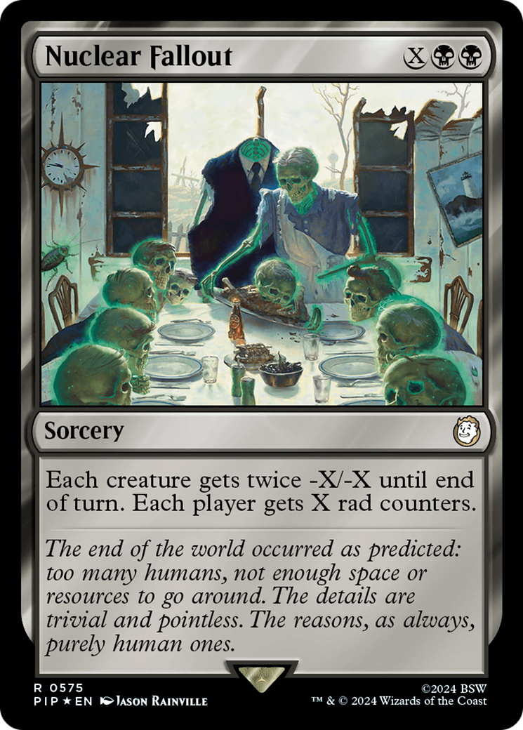 Nuclear Fallout (575) Surge Foil - Fallout