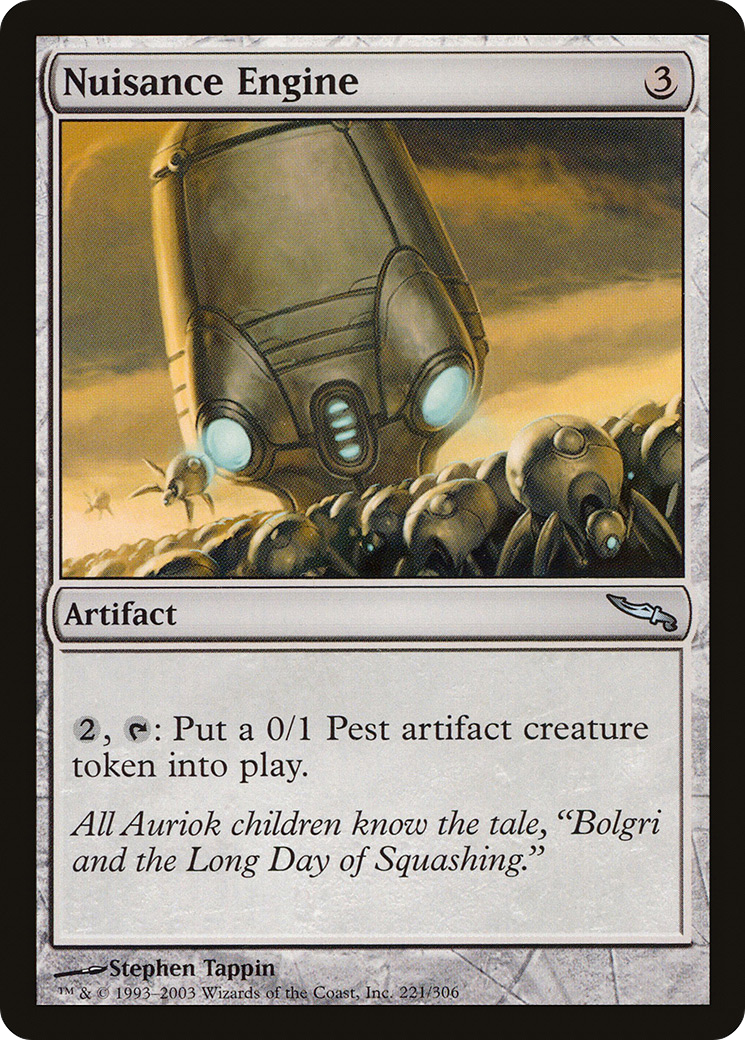 Nuisance Engine (221) - Mirrodin