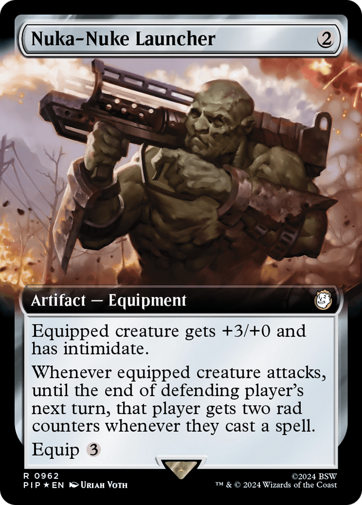 Nuka-Nuke Launcher (Extended Art) (962) Surge Foil - Fallout