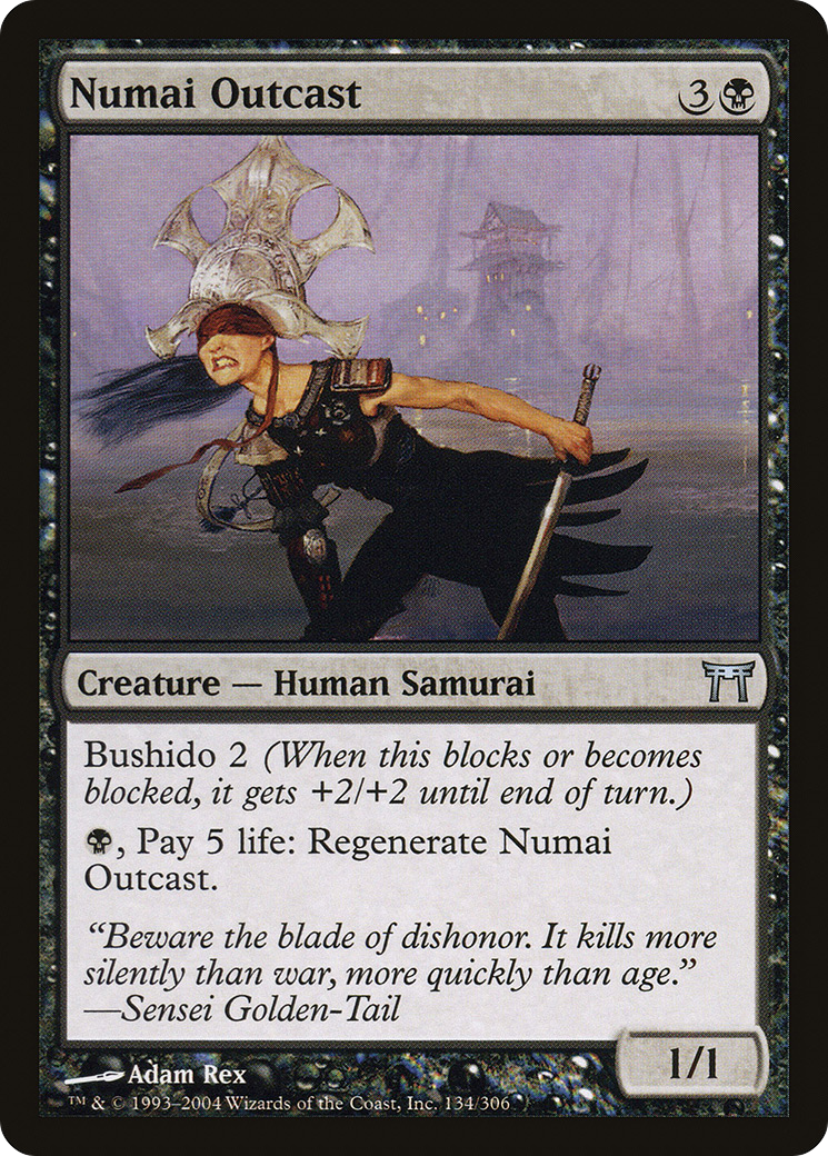Numai Outcast (134) - Champions of Kamigawa