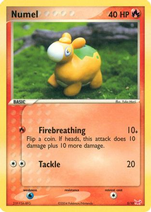 Numel (5) - Trainer Kit: Latias & Latios