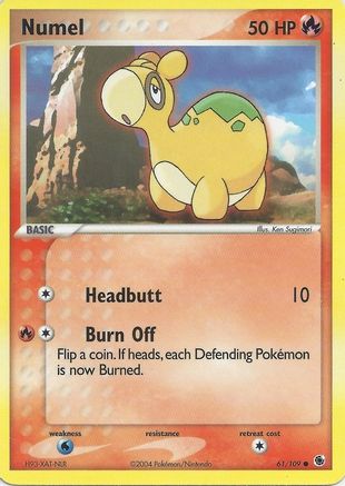 Numel (61) - EX Battle Stadium
