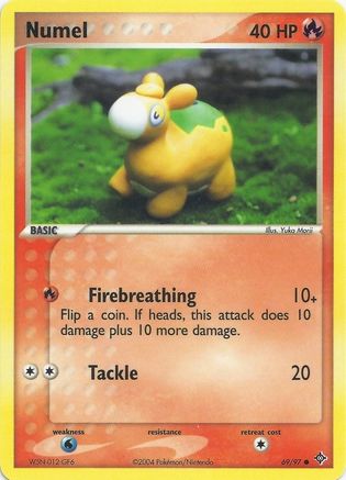 Numel (69) - EX Battle Stadium