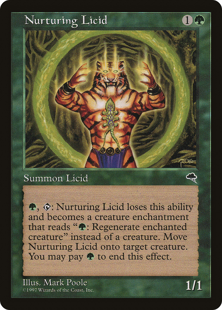 Nurturing Licid - Tempest