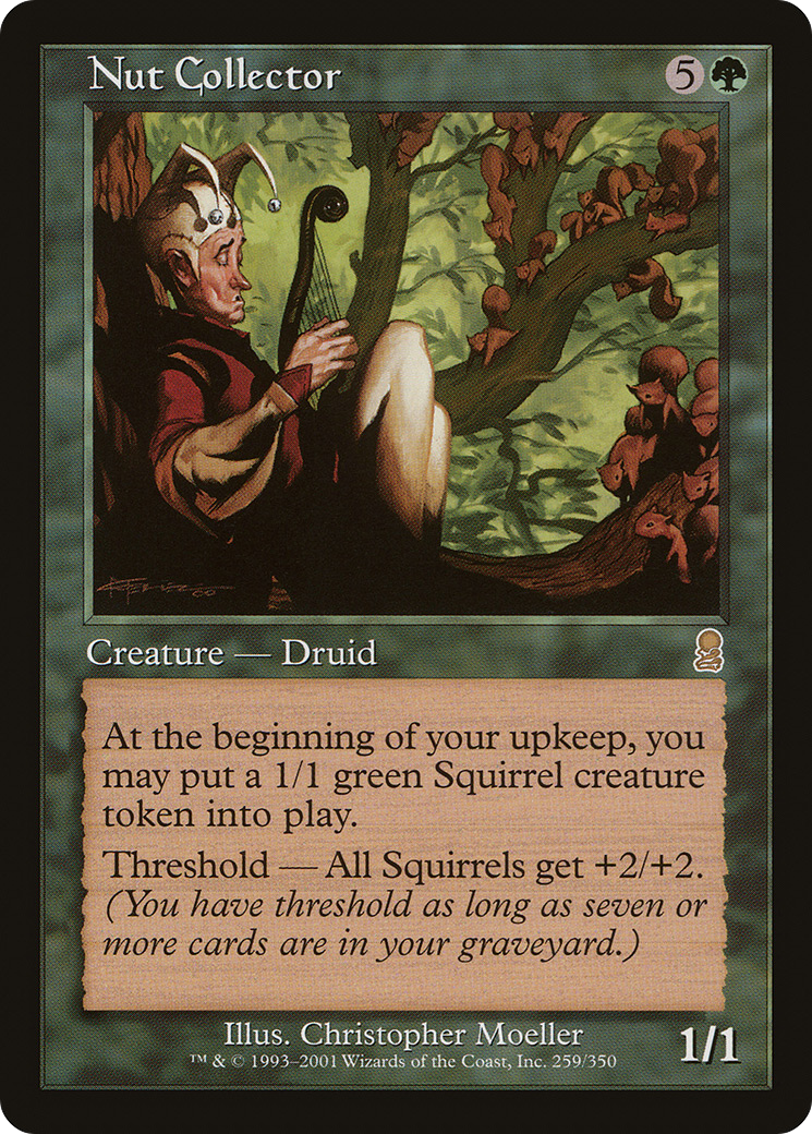 Nut Collector (259) Foil - Odyssey