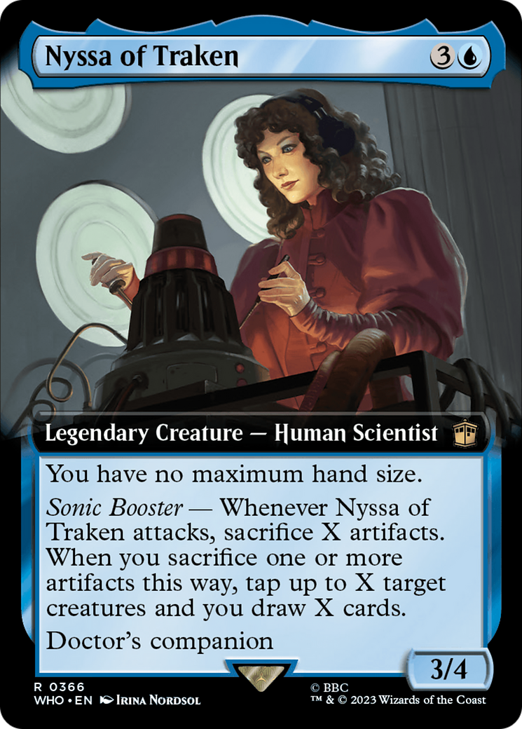 Nyssa of Traken (Extended Art) (366) - Doctor Who