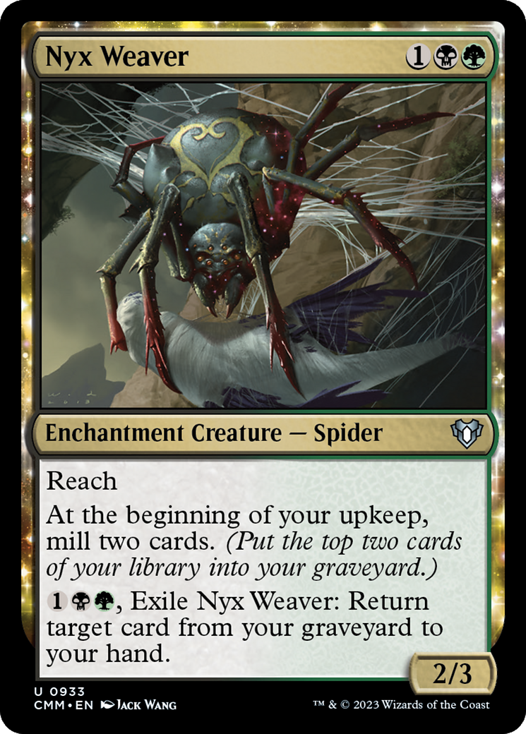 Nyx Weaver (933) - Commander Masters