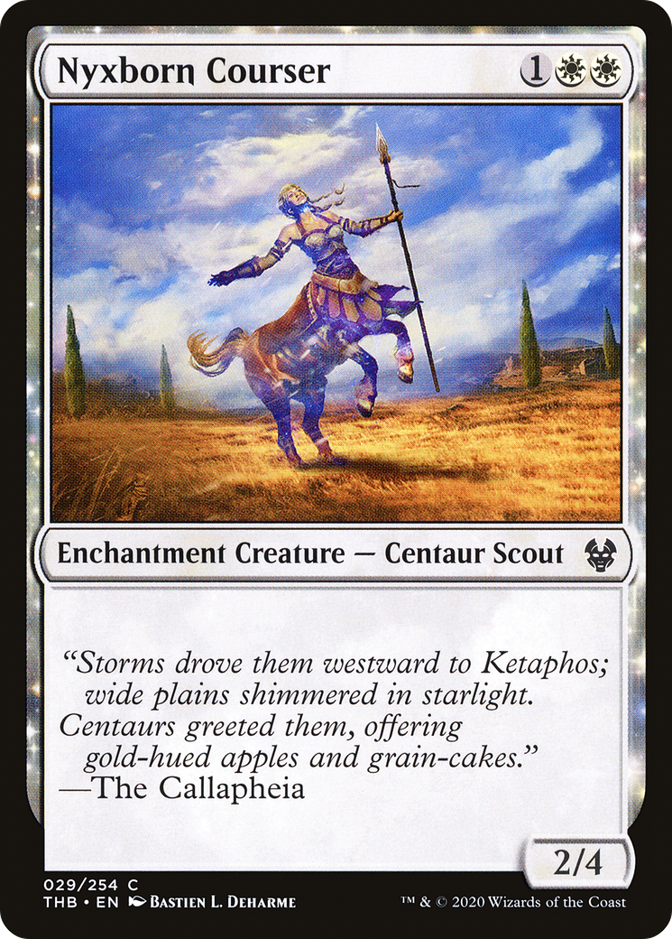 Nyxborn Courser (029) - Theros Beyond Death Foil