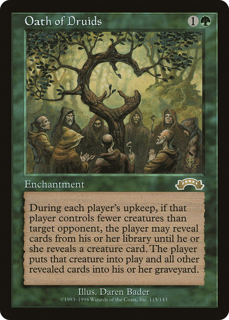 Oath of Druids (115) - Exodus