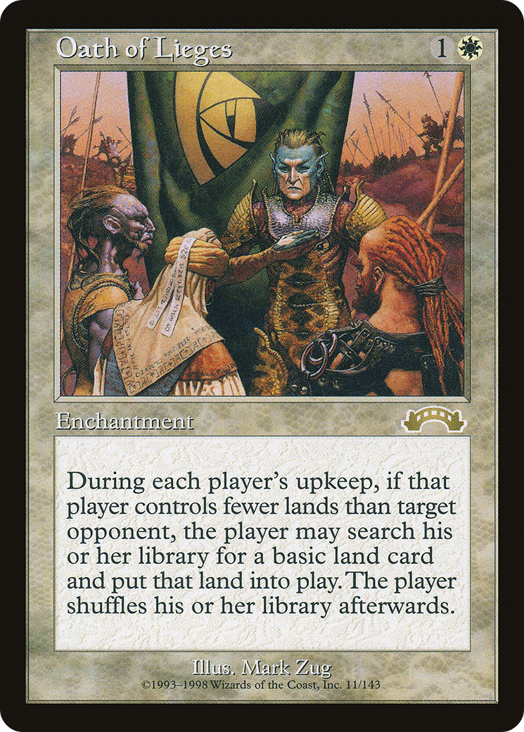 Oath of Lieges (011) - Exodus