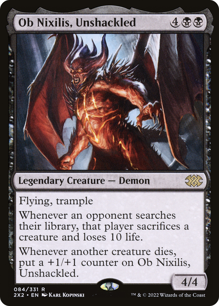 Ob Nixilis, Unshackled (084) - Double Masters 2022