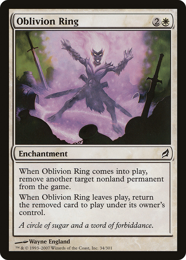 Oblivion Ring (034) - Lorwyn Foil