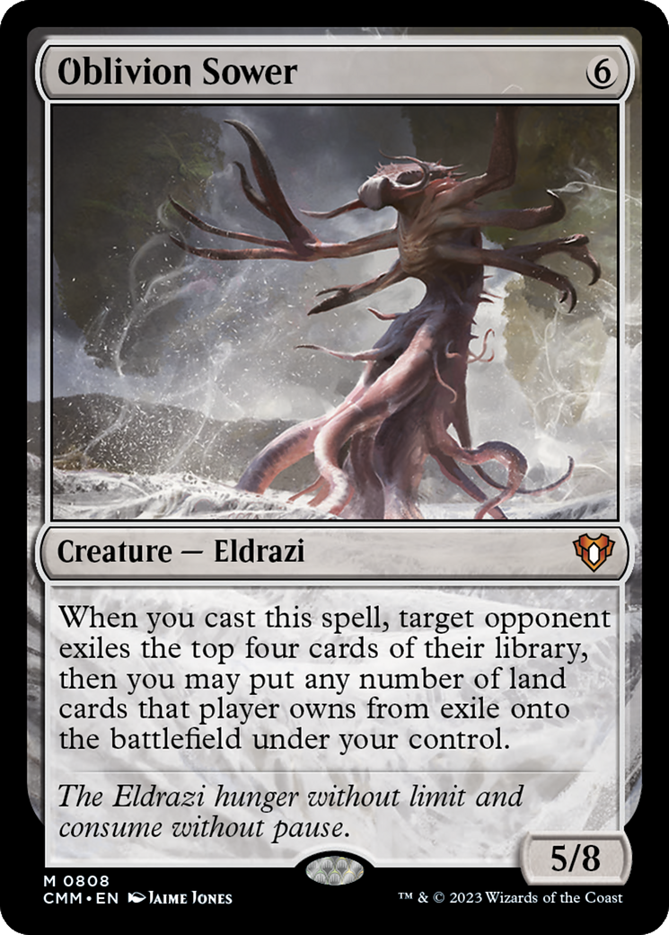 Oblivion Sower (808) - Commander Masters