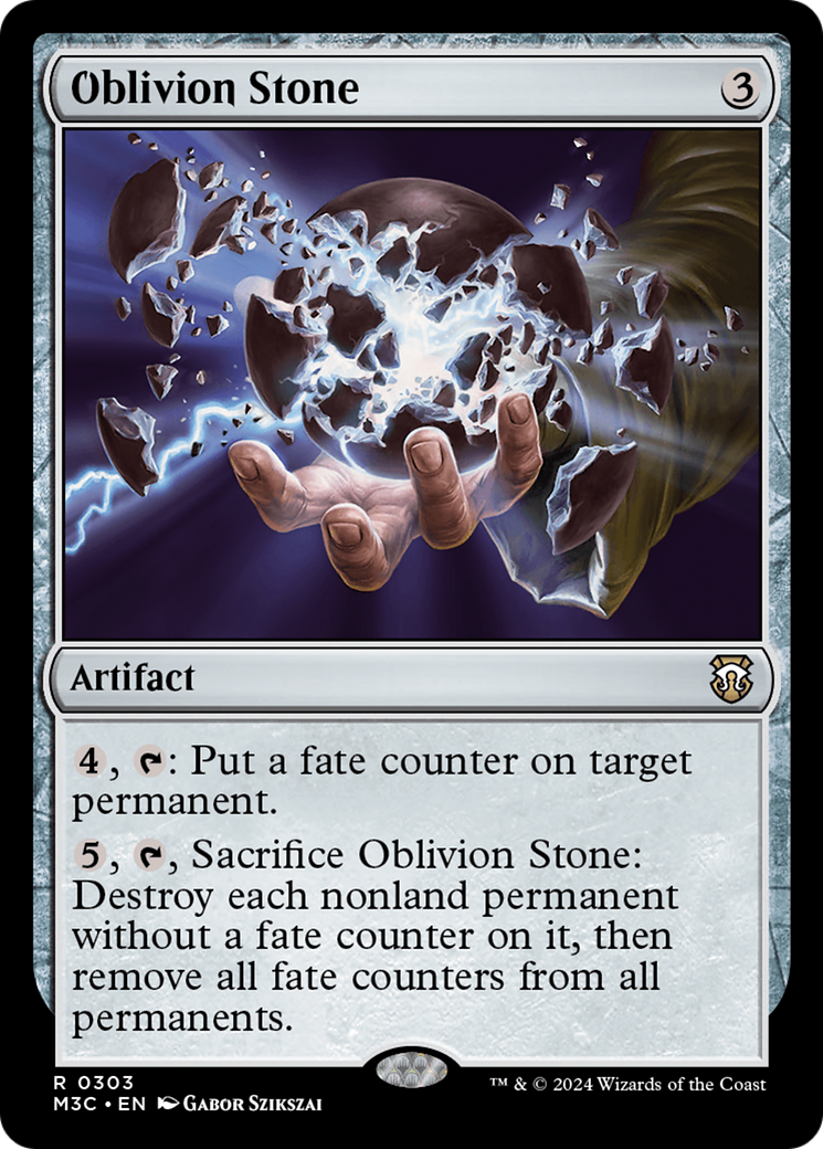 Oblivion Stone (303) - Commander: Modern Horizons 3