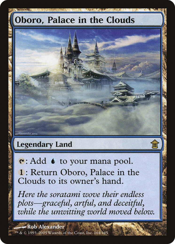Oboro, Palace in the Clouds (164) - Saviors of Kamigawa