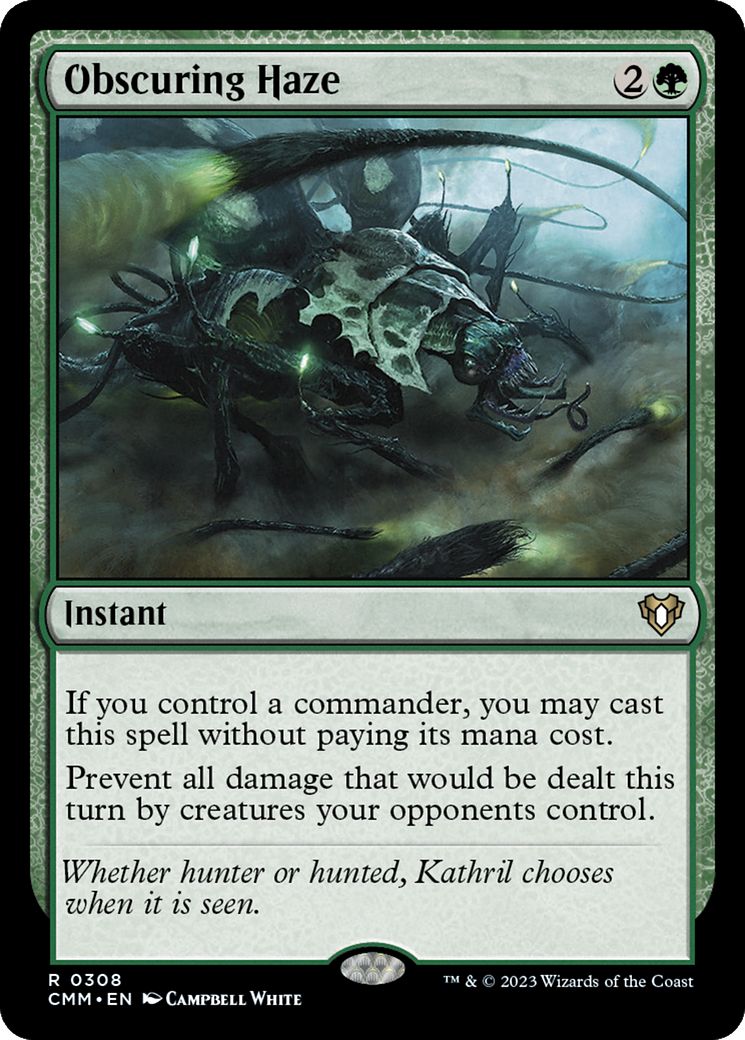 Obscuring Haze (308) - Commander Masters