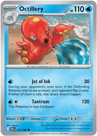 Octillery (17) - Chaos Rising