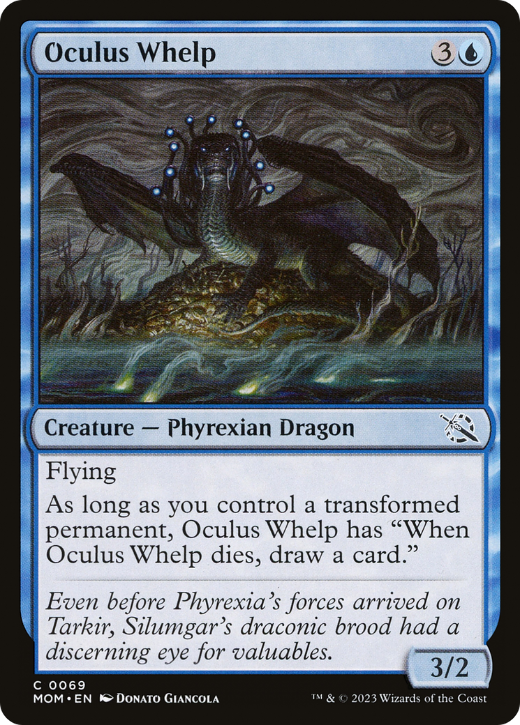 Oculus Whelp (069) - March of the Machine Foil
