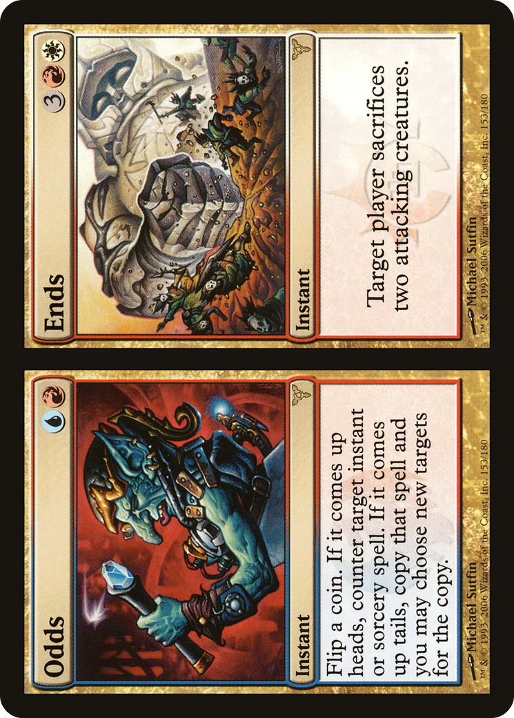 Odds // Ends (153) Foil - Dissension