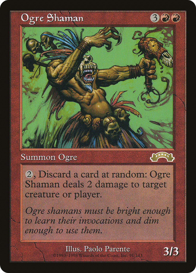 Ogre Shaman (091) - Exodus