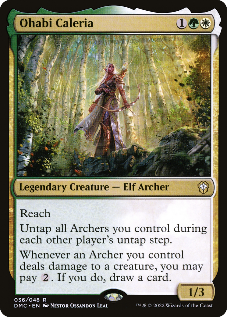 Ohabi Caleria (036) - Dominaria United Commander Foil