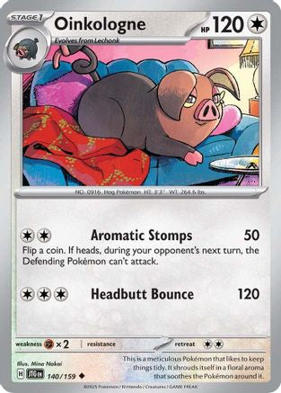 Oinkologne (140) Reverse Holofoil - Journey Together