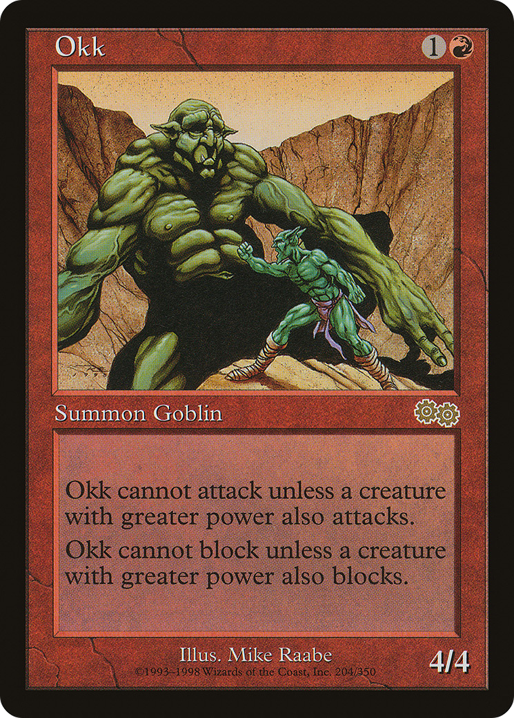 Okk (204) - Urza's Saga
