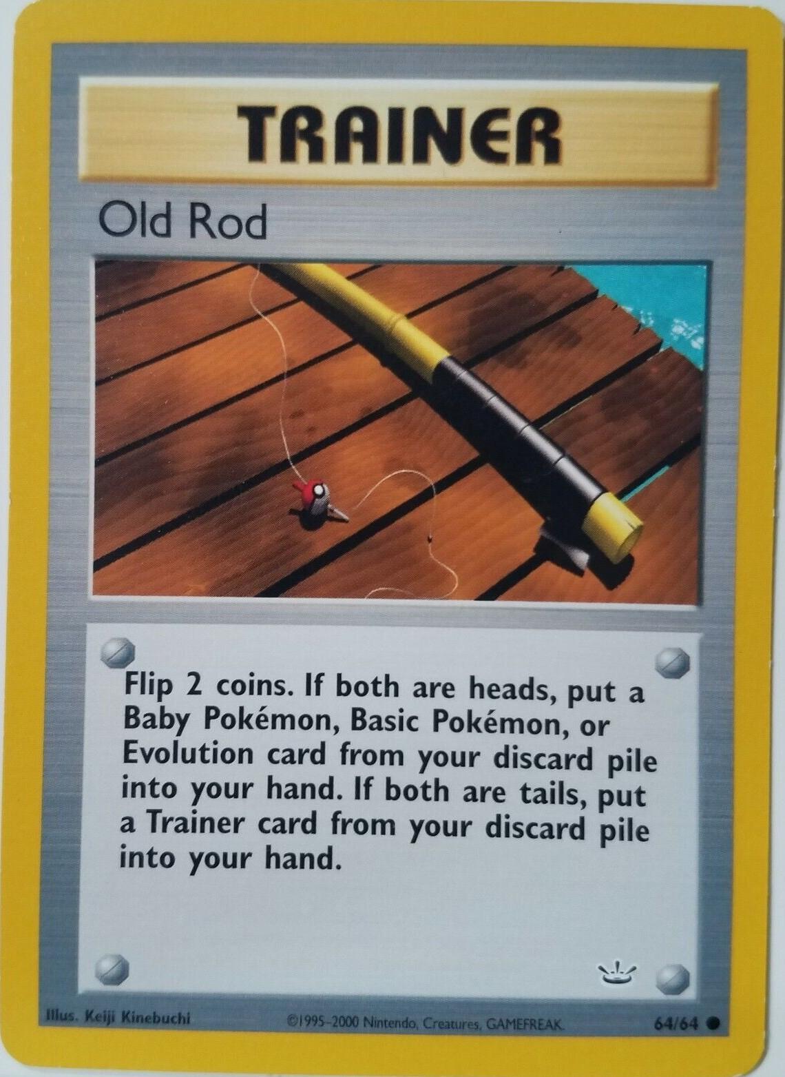 Old Rod (64) (Unlimited) - Neo Revelation