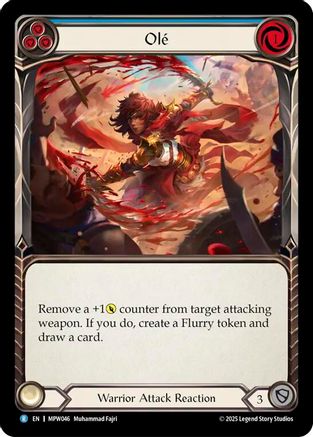 Ole (Blue) (MPW046) - Mastery Pack Warrior