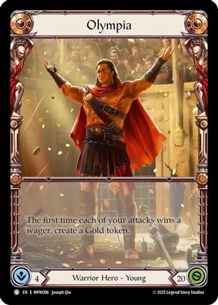Olympia (MPW006) - Mastery Pack Warrior