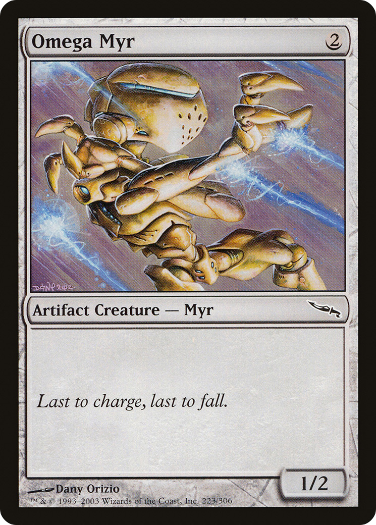 Omega Myr (223) - Mirrodin