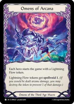 Omens of Arcana (OMN227) - Omens of the Third Age