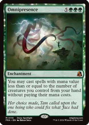 Omnipresence (110) Foil - Reality Fracture