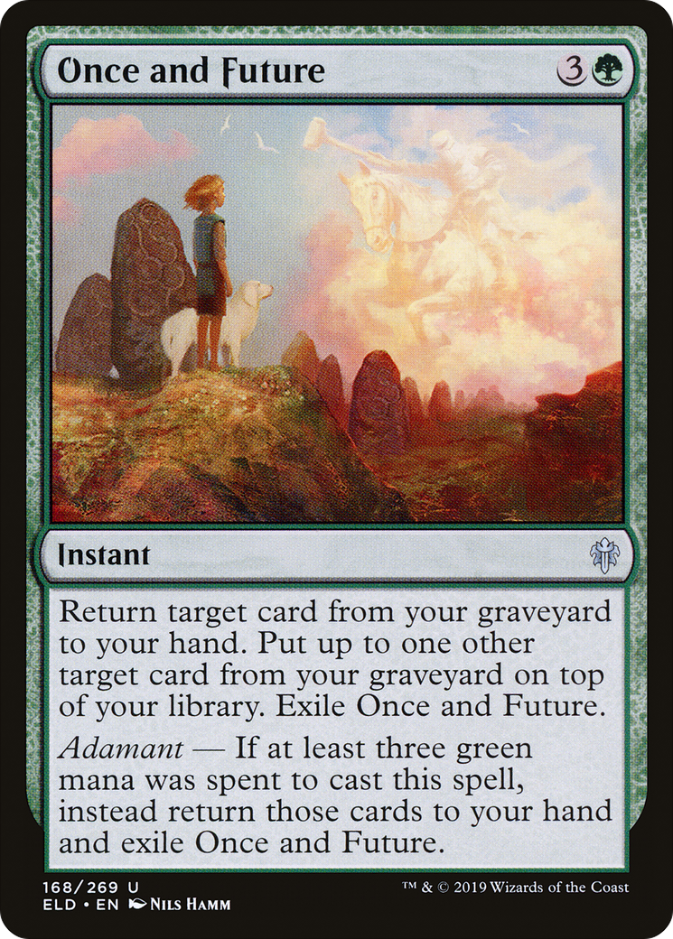 Once and Future (168) - Throne of Eldraine Foil