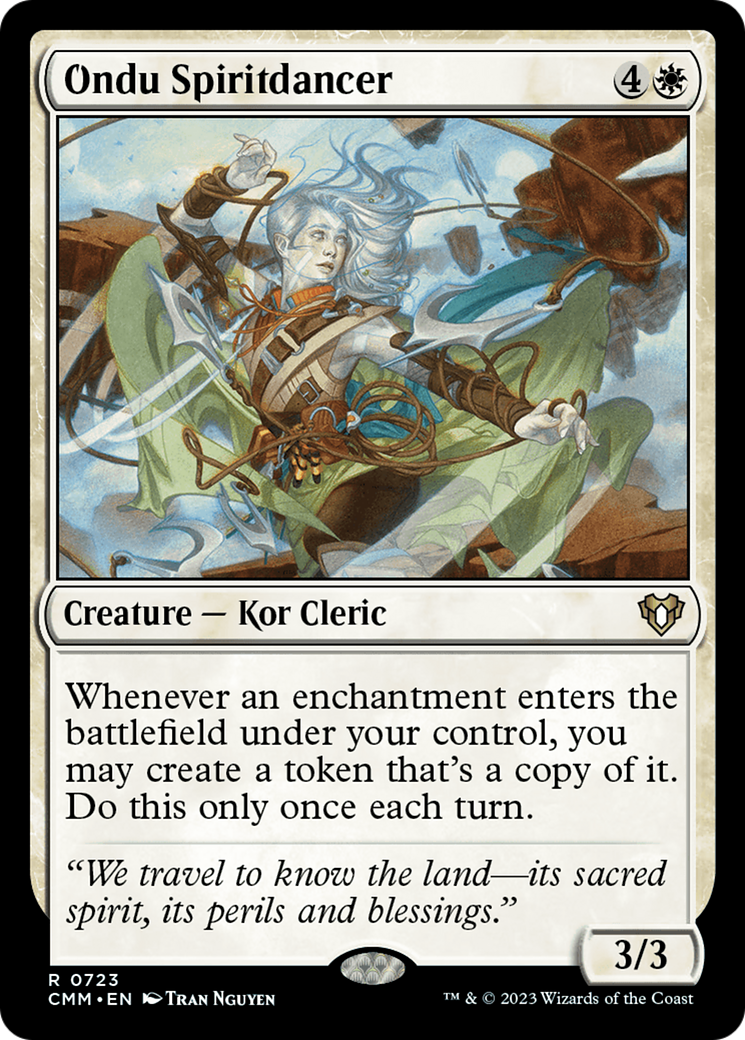 Ondu Spiritdancer (723) - Commander Masters