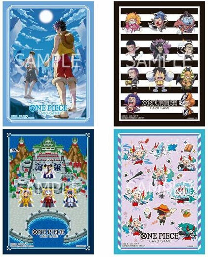 One Piece CG: Sleeves Set 15 [70ct]