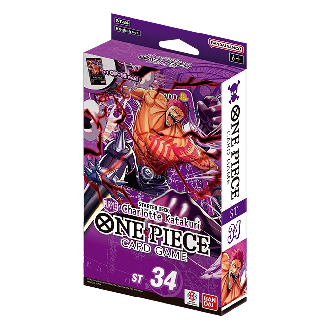One Piece CG: Starter Deck - PURPLE Charlotte Katakuri [ST-34]
