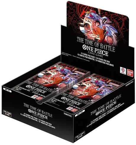One Piece CG: The Time of Battle - Booster Box [OP-16]