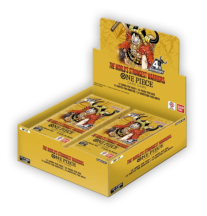 One Piece CG: The World's Strongest Warriors - Booster Box [OP-17]