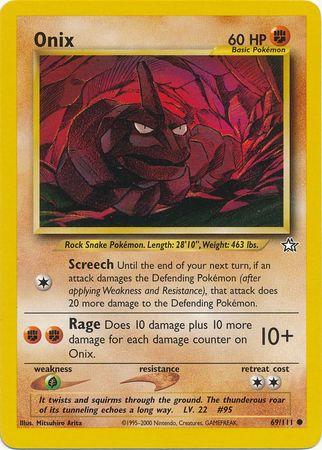 Onix (69) (Unlimited) - Neo Genesis