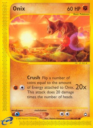 Onix (98) - Aquapolis