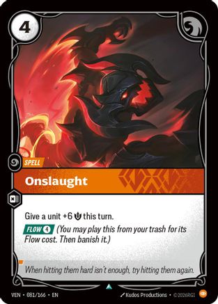 Onslaught (081) Foil - Vendetta