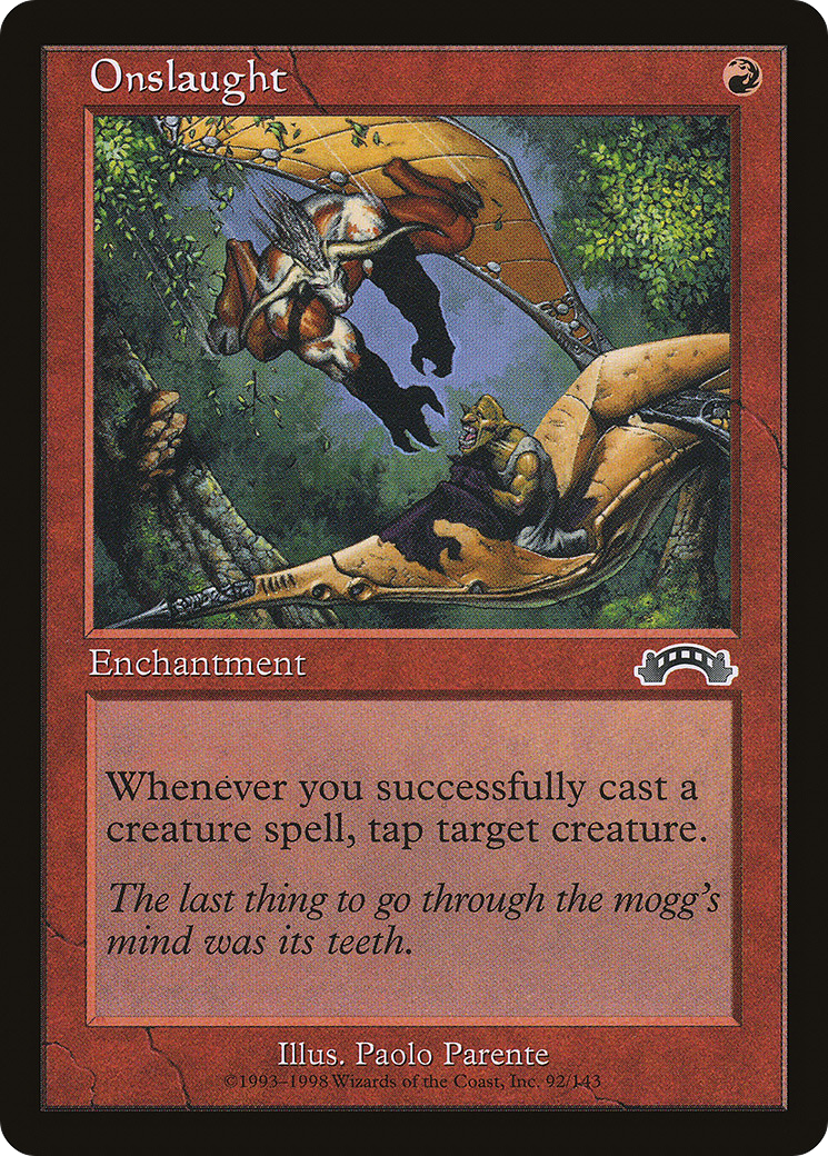Onslaught (092) - Exodus