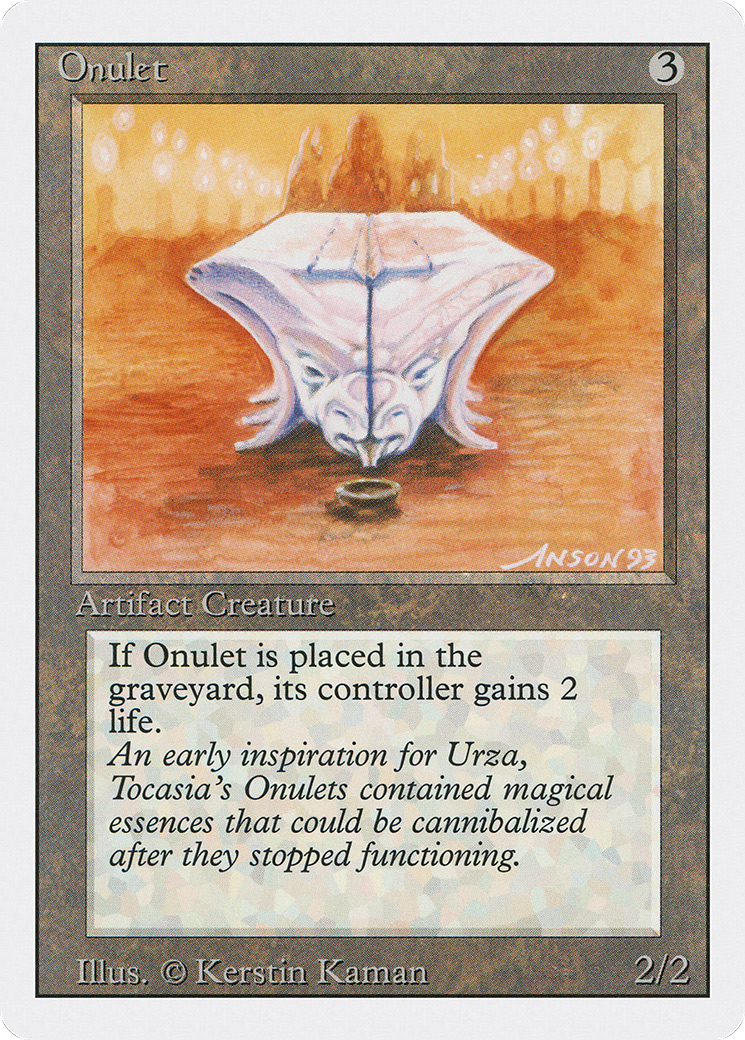 Onulet - Revised Edition